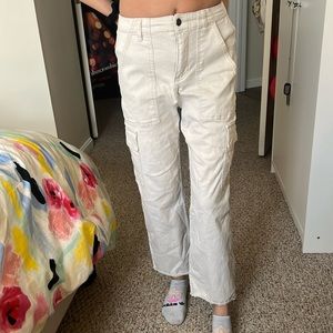 Hollister ultra high rise  Cargo Pants Sz XS